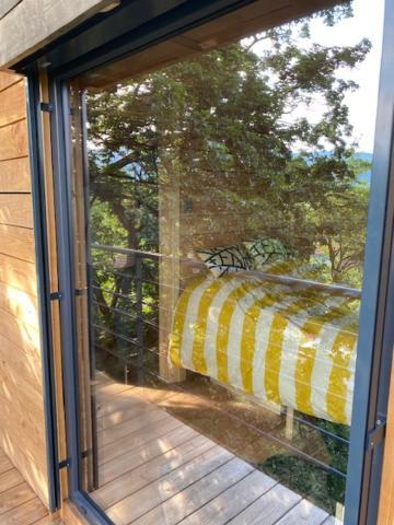 Le Moonloft Insolite Tiny-House Dans Les Arbres & 1 Seance De Sauna Pour 2 Avec Vue Panoramique Osenbach Экстерьер фото