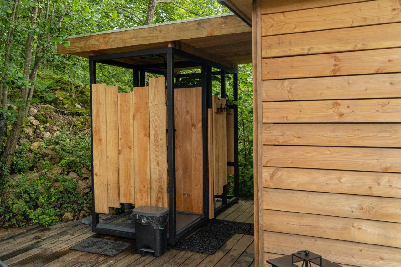 Le Moonloft Insolite Tiny-House Dans Les Arbres & 1 Seance De Sauna Pour 2 Avec Vue Panoramique Osenbach Экстерьер фото