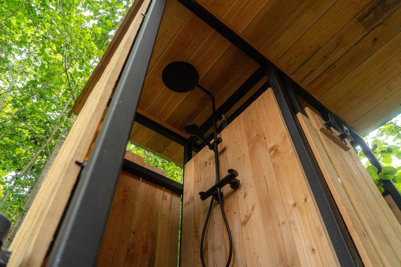 Le Moonloft Insolite Tiny-House Dans Les Arbres & 1 Seance De Sauna Pour 2 Avec Vue Panoramique Osenbach Экстерьер фото