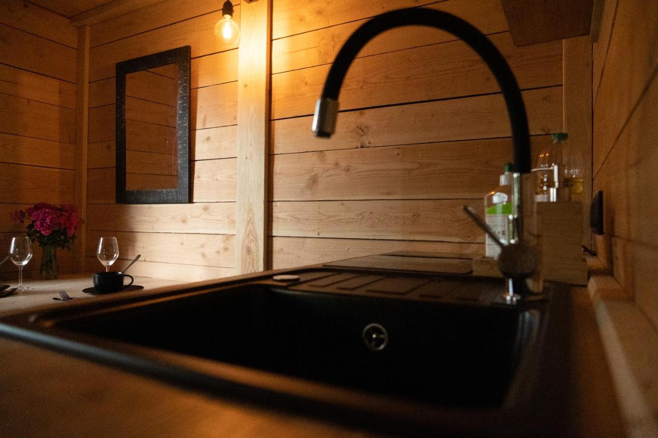 Le Moonloft Insolite Tiny-House Dans Les Arbres & 1 Seance De Sauna Pour 2 Avec Vue Panoramique Osenbach Экстерьер фото