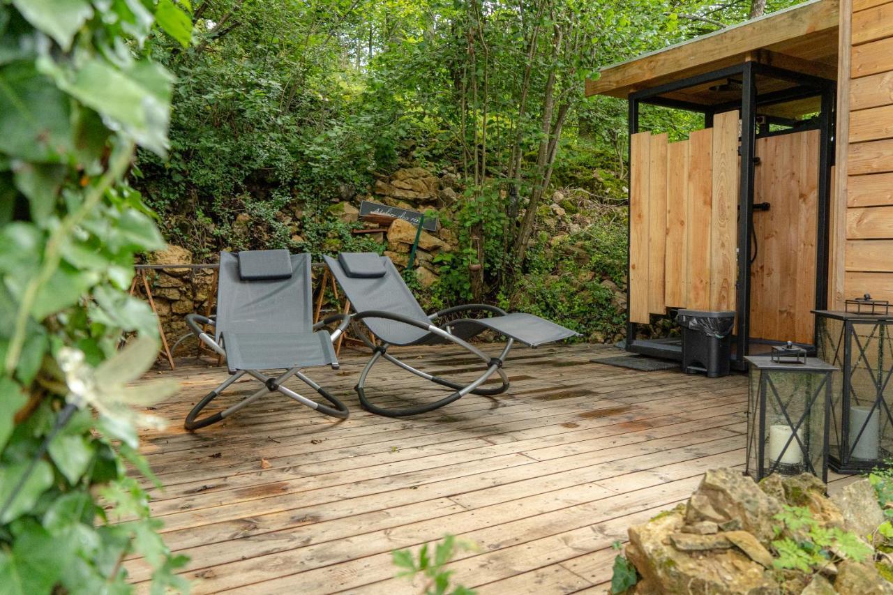 Le Moonloft Insolite Tiny-House Dans Les Arbres & 1 Seance De Sauna Pour 2 Avec Vue Panoramique Osenbach Экстерьер фото