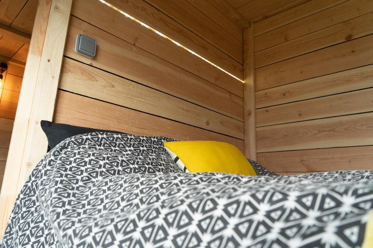 Le Moonloft Insolite Tiny-House Dans Les Arbres & 1 Seance De Sauna Pour 2 Avec Vue Panoramique Osenbach Экстерьер фото